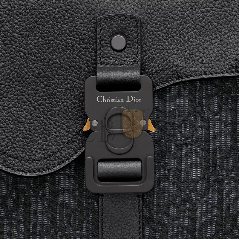 D*or saddle tote bag 1adsh241yks_h03e (36*32*13.5cm)